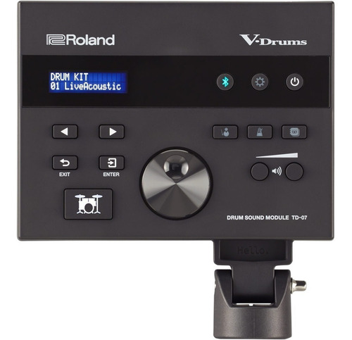 Imagen 6 de 6 de Batería Electrónica Roland Td-07kv V-drums Kit Td07kv Td07