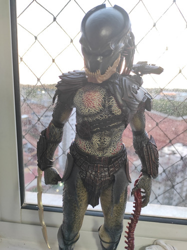 Hot Toys Berserker Predador Predators Predador Clássico Clas (Usado)