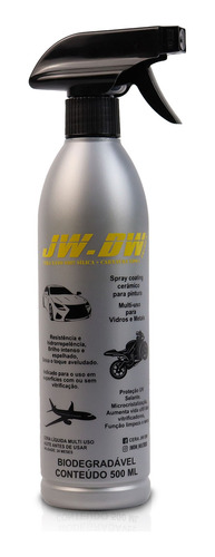 Cera Jw-dw Nano Spray Sio2 Coating Cerâmico Multiuso Vidro