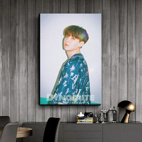 Cuadros Tipo Posters Canvas Bts Kpop