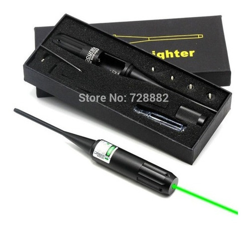 Cólimador Laser Verde Universal / Rifle Calibrador Full