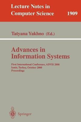 Libro Advances In Information Systems : First Internation...