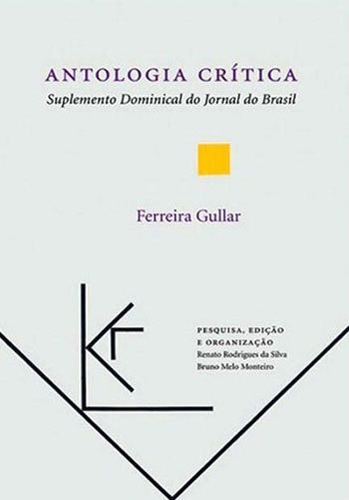 Antologia Critica - Suplemento Dominical Do Jornal Do Brasil