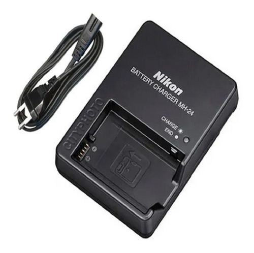 Cargador Nikon Mh 24 Para Bateria En El14/en El14a Nikon