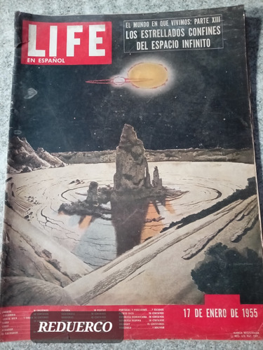 Life En Español 17/1/1955 Lámina Espacio Comunismo Beria