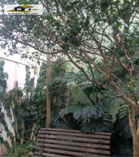 Imagem 16 de 20 de Sobrado A Venda No Bairro Vila Moinho Velho Em São Paulo - - S442-1