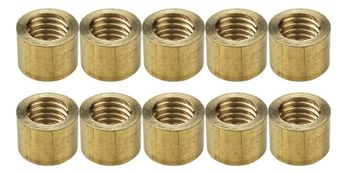 5 X 10 Piezas De Virolas Para Tacos De Billar, Virola 10,5