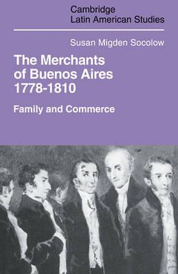 Libro Cambridge Latin American Studies: Merchants Of Buen...