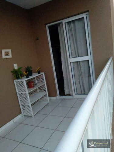 Imagem 8 de 30 de Apartamento Com 2 Dormitórios À Venda, 60 M² Por R$ 340.000,00 - Santa Maria - Santo André/sp - Ap1429