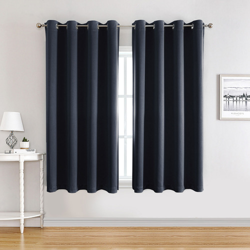 / Cortinas De Isolamento Térmico Blackout, Conjunto De 2