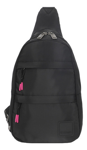 Bolso Cruzado Xtrem Quebec Negro M