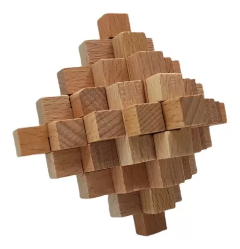 PUZZLE 3D MADERA DIAMANTE