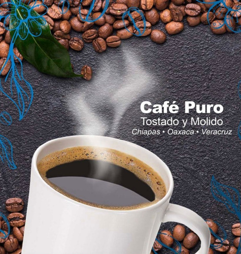Café Tostado/molido Member's Mark Veracruz-chiapas-oaxaca 1k