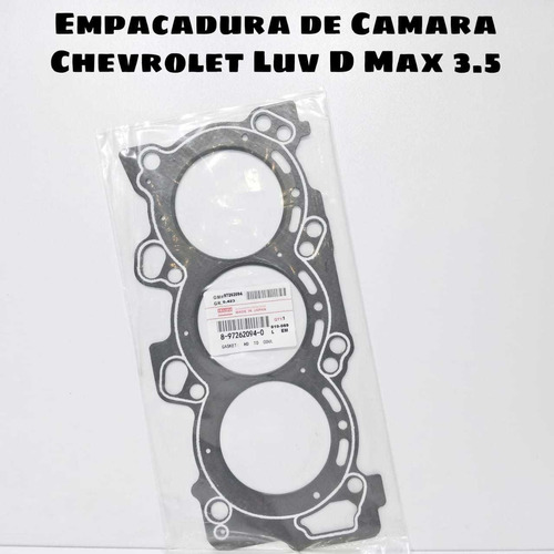 Empacadura De Cámara Chevrolet Luv Dax 3.5