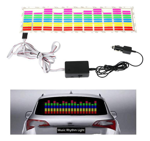 Sensor De Ritmo Musical Led Para Coche