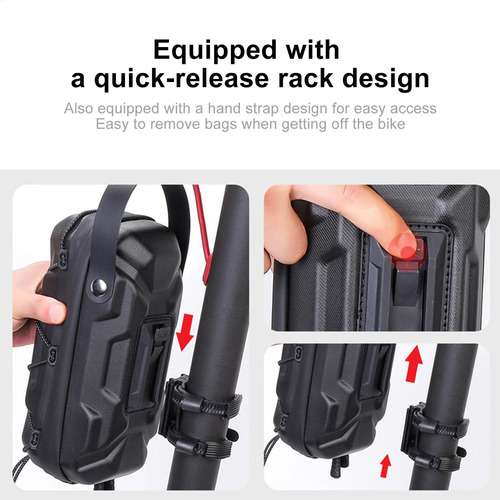Bolsa Para Scooter Eléctrico Bolsa Rígida Para Scooter Bolsa