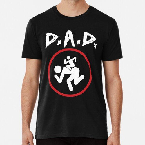 Remera Papá. - Punk Rock Dad D.r.i. Algodon Premium
