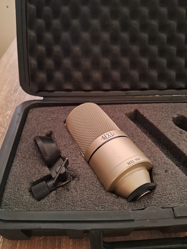 Micrófono Condensador Mxl 990. Muy Buen Estado Gris (Usado)