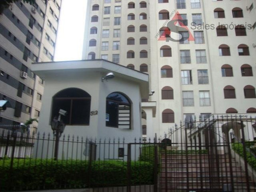 Apartamento Com 2 Dormitórios Para Alugar, 55 M² Por R$ 2.900,00/mês - Vila Clementino - São Paulo/sp - Ap28444
