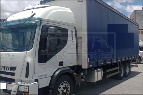 Iveco Tector 240e28 2013 Com Bau Sider De 8,50