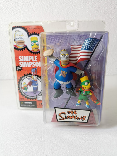 Figura The Simpson Pay Mcfarlane Toys. (Usado)