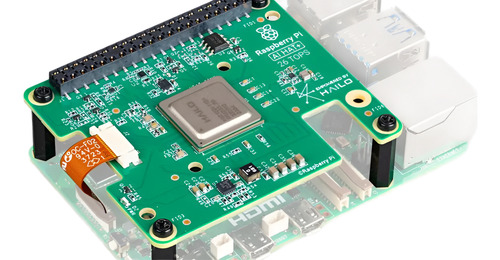 Hat Raspberry Pi Ai Hat+ 13 Tops Acelerador De Ia Hailo-8