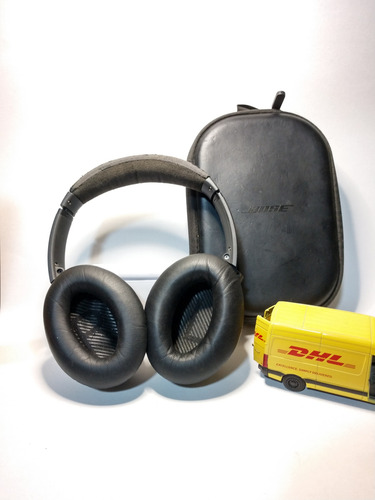 Audífonos Le-bose Qc35 Ii Originales Exelentes Negro (Usado)