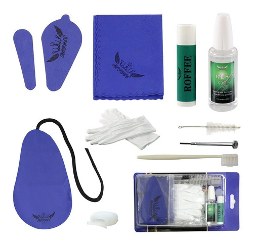 Imagen 1 de 1 de Clarinet Cleaning Cleaner Care Maintenance Kit,key