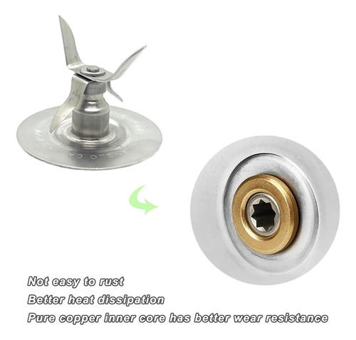 Accesorio Picador De Hielo Para Licuadora Blender