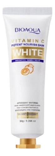 Crema Manos Aclar Vitamin C Whi - g a $100