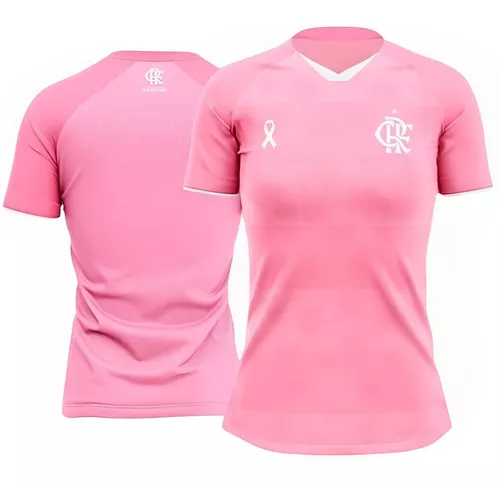 Camisa do Flamengo Rosa em Oferta