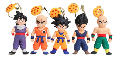 Dragon Ball Goku Llavero Muñeco Varios Personajes