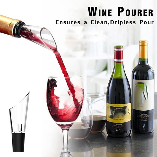 Conjunto De Abridor De Vinhos Travel Portable Pocket Air Pre