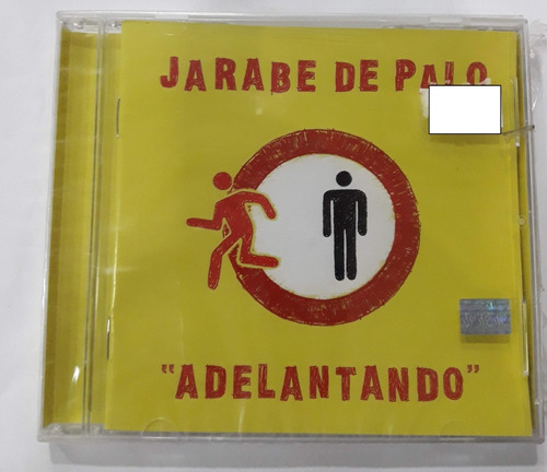 Jarabe De Palo - Adelantado  -  Cd Nuevo Original Sellado