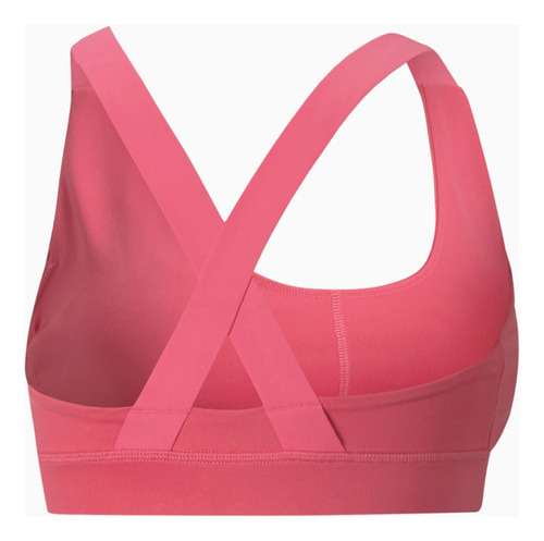 Top Puma Training Mid Impact Fit Mujer Fu Tienda Oficial