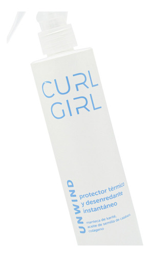 Curl Girl Unwind Protector Térmico Desenredante Pelo X300 3c