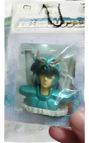Cavaleiros Do Zodíaco Shiryu V2 Busto Banpresto Original