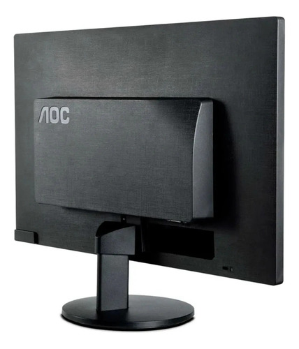 Monitor Aoc 18,5 Led Hd 60hz 5ms Hdmi Vga Widescreen Tn - E9 Preto