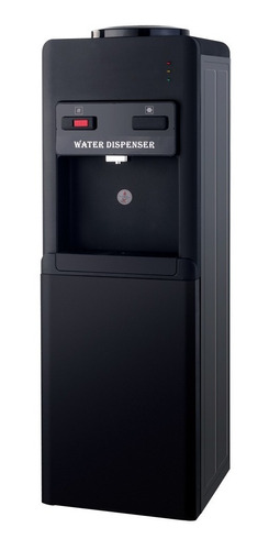 Dispensador Agua Frio/calor Compresor Eléctrico Color Negro