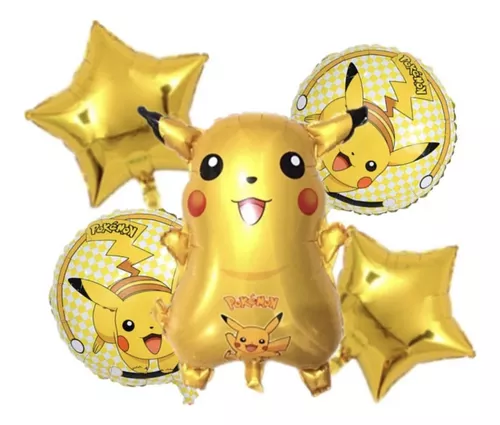 Globos Pokemon Pikachu con Forma