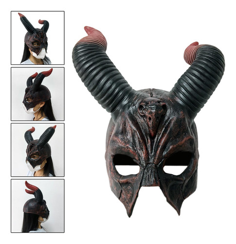 Máscara De Halloween De Completa Para Temática De