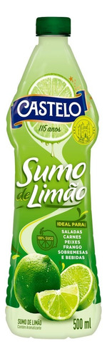 Sumo de Limão Castelo 500ml