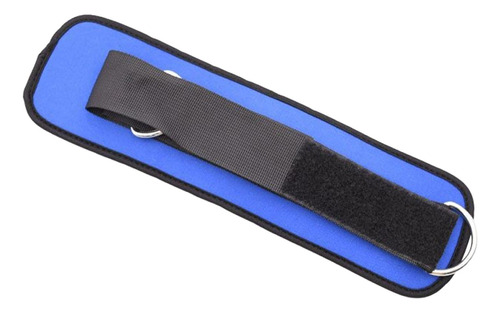 Extensión De Pierna Para Entrenamiento Anillos Dobles Azul