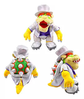 Bowser Peluche Mario Bros Matrimonio Grande Colección