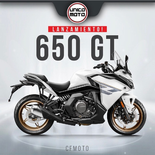 Imagen 3 de 17 de Cfmoto 650 Gt - Unico Moto Canning