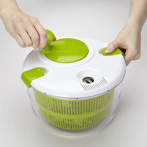 Centrifugadora Ensalada Escurridor Lechuga 5 Litros Rd Royal Cook T66