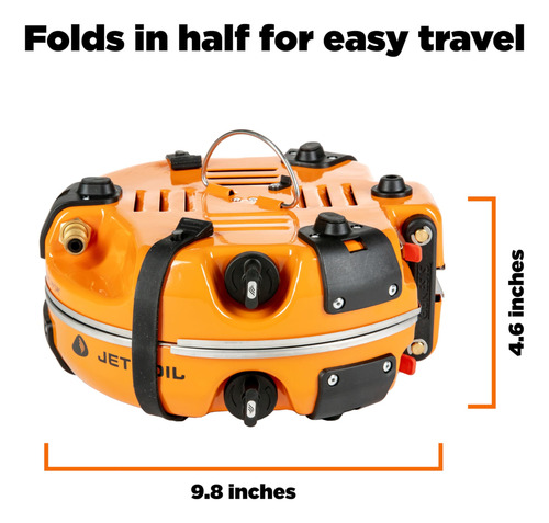 Estufa Jetboil Genesis Basecamp Para Camping