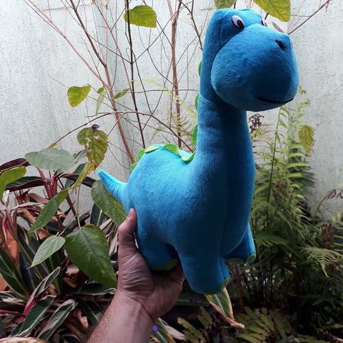 Dinossauro Dino Pelúcia 32cm Comprimento Decoração Presente