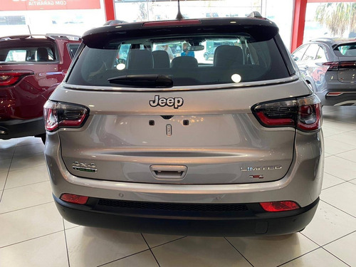 Jeep Compass 2.0 16v Diesel Limited 4x4 Automático