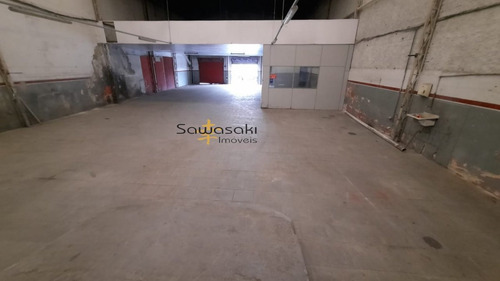Imagem 5 de 6 de Galpão/pavilhão Para Alugar No Bairro Parolin Em Curitiba - 7361-2